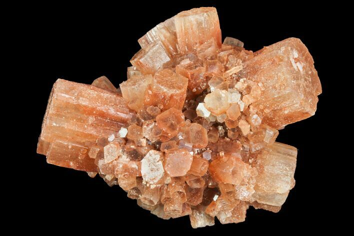 Aragonite Twinned Crystal Cluster - Morocco #122155